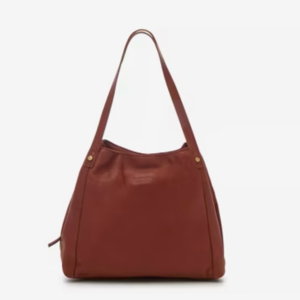 American Leather Co. Leather Shoulder Bag
